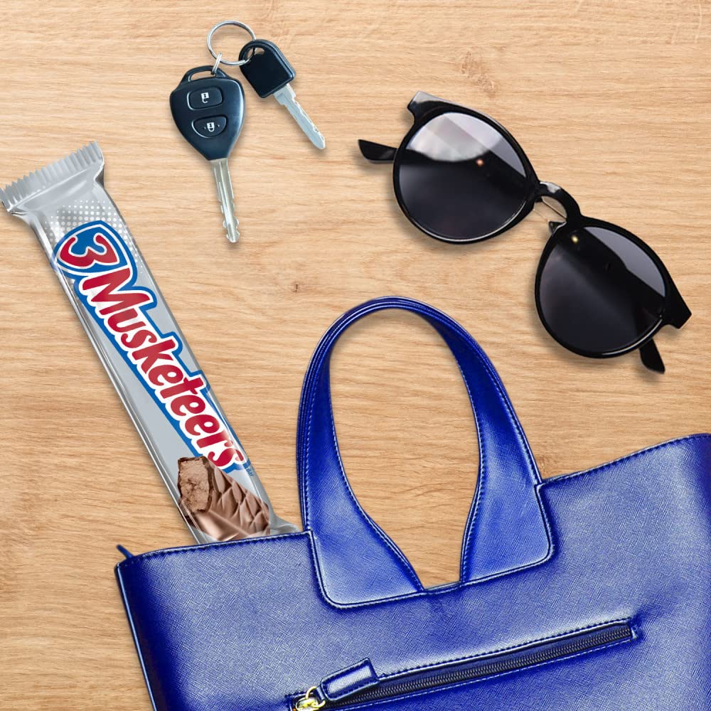 3 Musketeers Milk Chocolate Candy Bar 1.92 Oz. - Case Of: 36