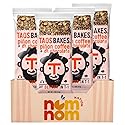 Taos Bakes Bar Pinon Coffee Dark Chocolate - 1.8 oz Granola Bar - Pack of 4 - Chocolate Granola Bars for On the Go - Kids Granola Bars and Bars Kids