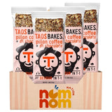 Taos Bakes Bar Pinon Coffee Dark Chocolate - 1.8 oz Granola Bar - Pack of 4 - Chocolate Granola Bars for On the Go - Kids Granola Bars and Bars Kids