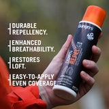 Grangers Down Repel (10 fl oz (300ml) | Wash-In Waterproofing Treatment for Down Jackets & Sleeping Bags | Restores Feather Loft & Durable Water