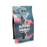 Dope Coffee Burundi Kibingo Whole Bean Coffee - Single-Origin Medium Roast, Bright Stone Fruit & Honey Notes, 12 oz Bag