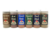 Big Cock Ranch Big 6 Sampler (Pack of 6 Seasonings with 1 each of Bull, Special, Good, Aw, Chicken, and No)