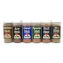 Big Cock Ranch Big 6 Sampler (Pack of 6 Seasonings with 1 each of Bull, Special, Good, Aw, Chicken, and No)