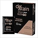 deStain Wipes | On The Go | Instant Clothes Stain Removal | Innovative Technology | Environmentally Friendly | 10 Wipes