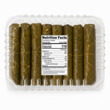 IEATWORLD Stuffed Dolma Collection - Ready to Cook Rice-Stuffed Vegetables, Mediterranean Style (1 Pack, Stuffed Grape Leaves)