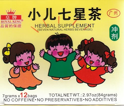 Seven Natural Herbs Beverage for Children