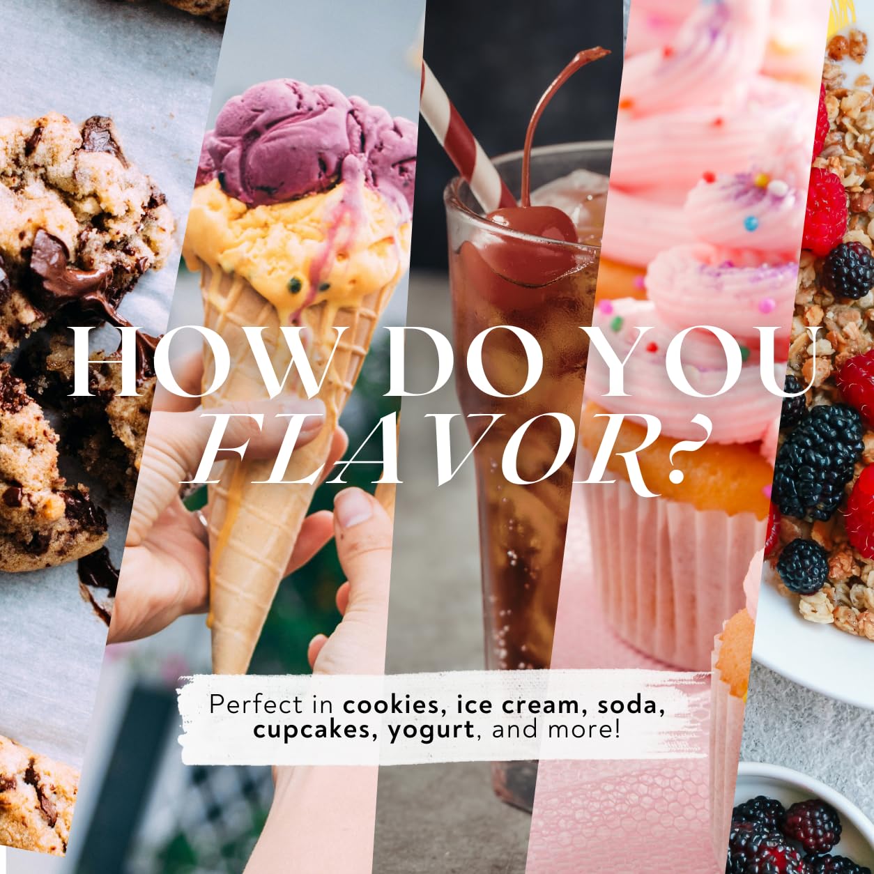 Bakto Flavors - Natural Flavors & Extracts - PICK YOUR OWN FLAVORS - Box of 6 (1 OZ Bottles)
