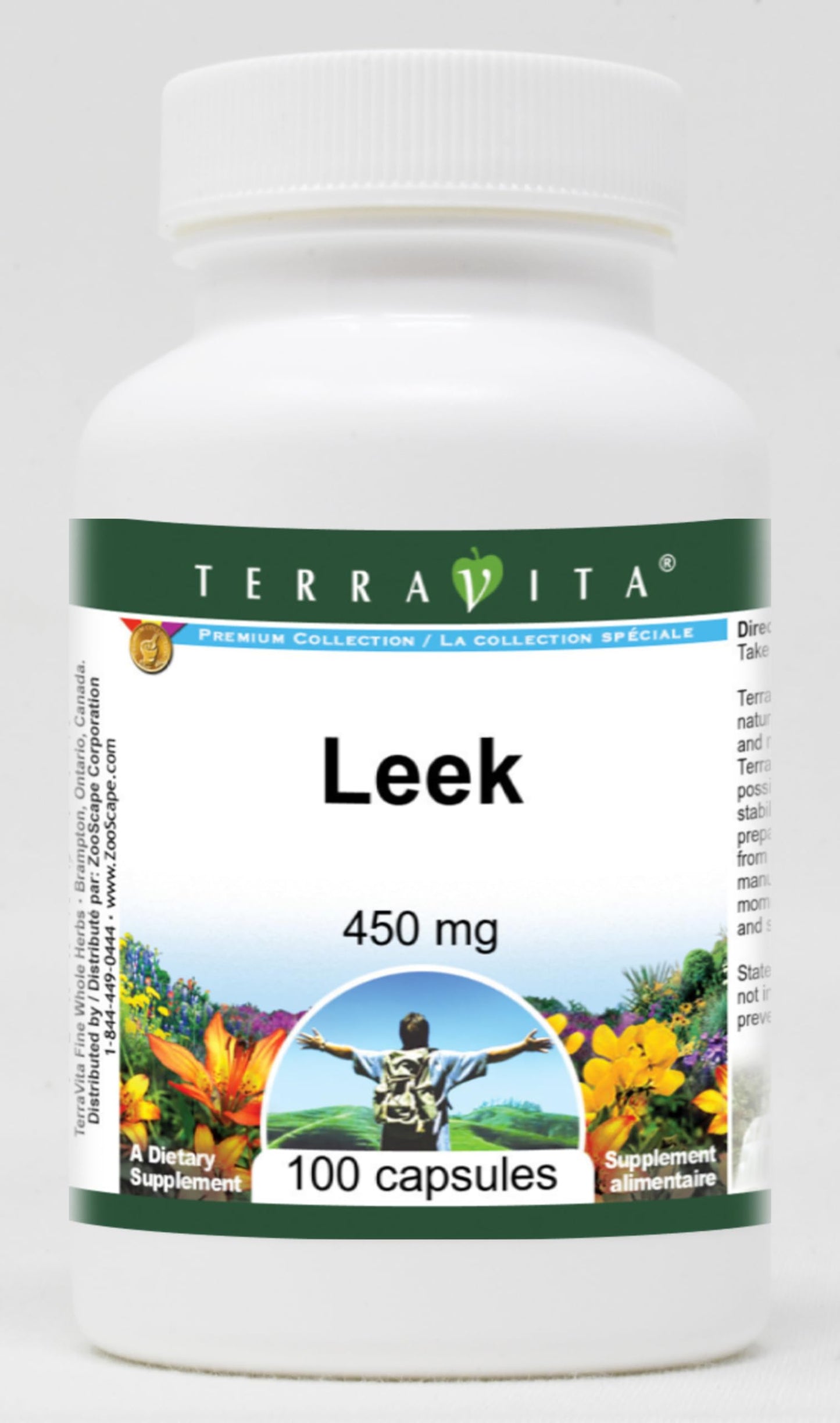 Leek - 450 mg (100 Capsules, ZIN: 520657) - 3 Pack