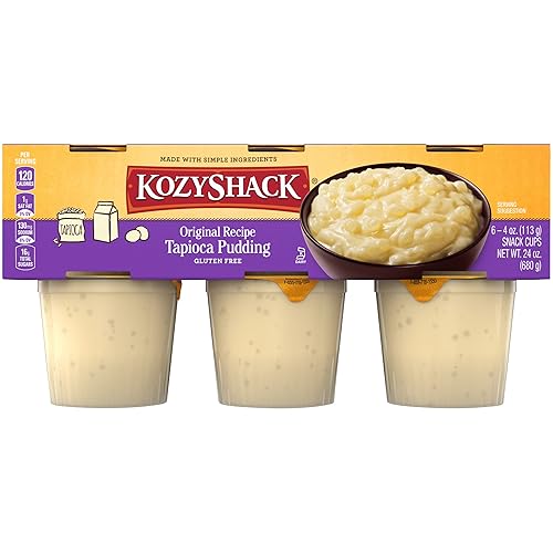 Kozy Shack Tapioca Pudding, 23.92 OZ