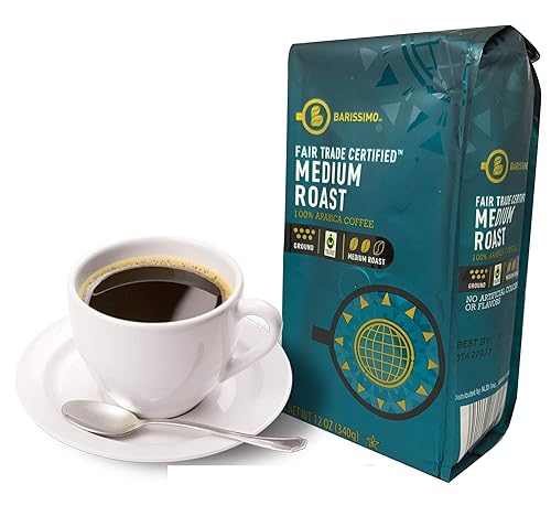 Barissimo Ground Coffee Fair Trade (Medium Roast, 1 Count)