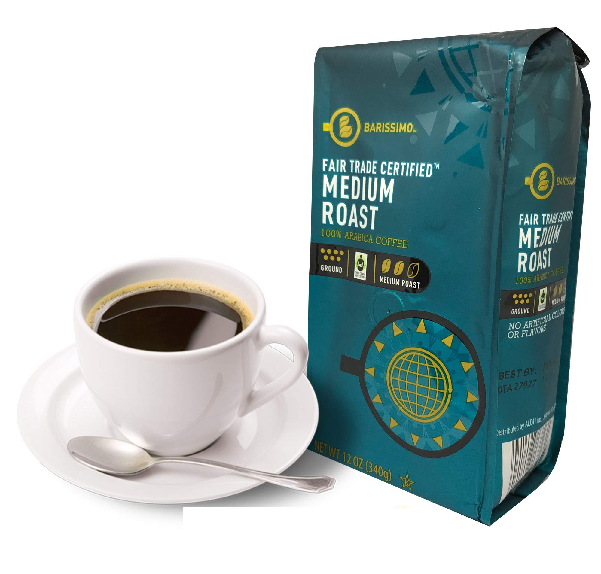 Barissimo Ground Coffee Fair Trade (Medium Roast, 1 Count)