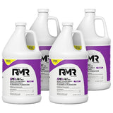 RMR-141 EPA Registered Mold and Mildew Killer, Eliminates Odors, Removes Mold, Mildew, Bacteria, and Viruses, 4 Pack of 1 Gallon Bottles
