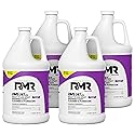RMR-141 EPA Registered Mold and Mildew Killer, Eliminates Odors, Removes Mold, Mildew, Bacteria, and Viruses, 4 Pack of 1 Gallon Bottles