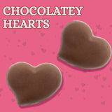 Lilo and Stitch Tin, 10 Individually Wrapped Chocolatey Hearts, Candy Gift Set, 2.12 Ounces