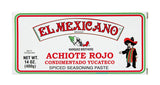El Mexicano Achiote Rojo Paste, Red 14 oz