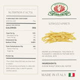 Rustichella StrOuncezapreti Pasta (2 X 8.8 Ounce)