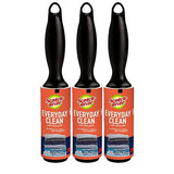 Scotch 3M Mini Lint Rollers 3-Pack (30 Sheets Each), Travel-Size Sticky Lint Removers for Clothes, Furniture and Pet Hair