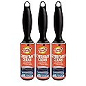 Scotch 3M Mini Lint Rollers 3-Pack (30 Sheets Each), Travel-Size Sticky Lint Removers for Clothes, Furniture and Pet Hair