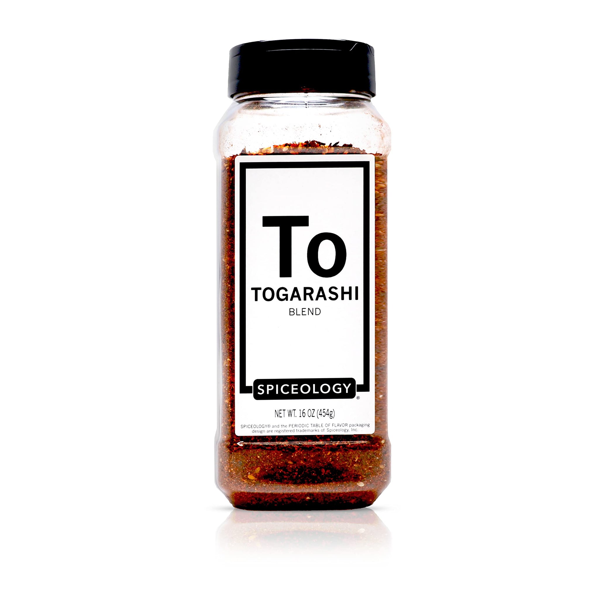 Spiceology - Togarashi Japanese 7 Spice Blend - Gluten-Free Japanese Ramen, Rice, and Sushi Seasoning with Umami Flavor - Togarashi Japanese Spice Mix