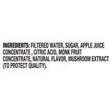 Capri Sun Game Day Gulp Juice Drink Blend Juice Boxes, 10 Pouches, For School Lunches and Tailgates, All Natural Ingredients, 6 oz