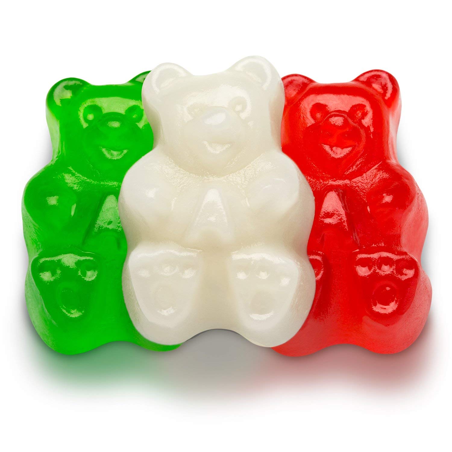 Christmas Gummi Bears - 5 Lbs
