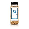 Spiceology - Seasoned Salt - Use On: French Fries, Tater Tots, Steak, Chicken, Fish, Veggies - Seasoning Salt - Spices and Seasoning - BBQ Rub