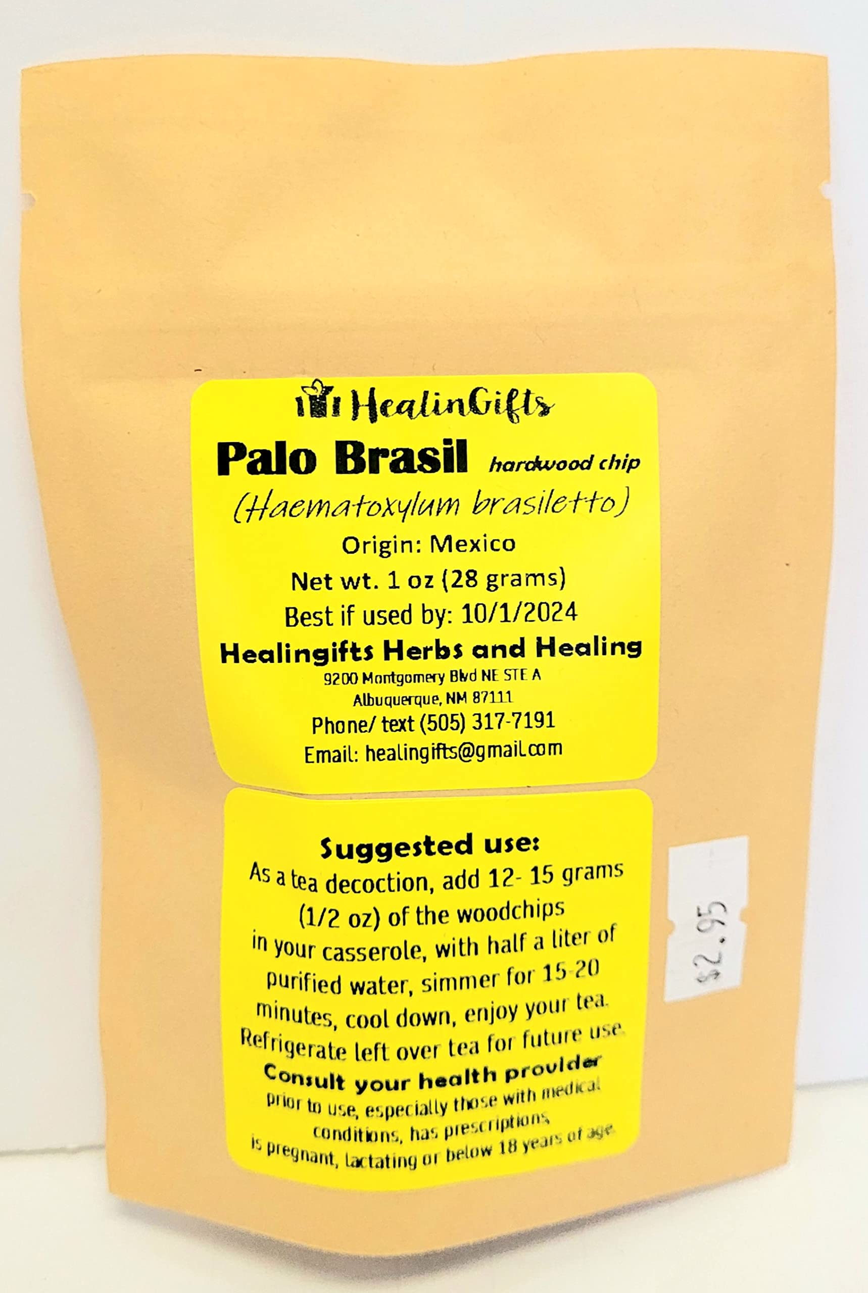 Palo de Brasil Brazil 1 ounce