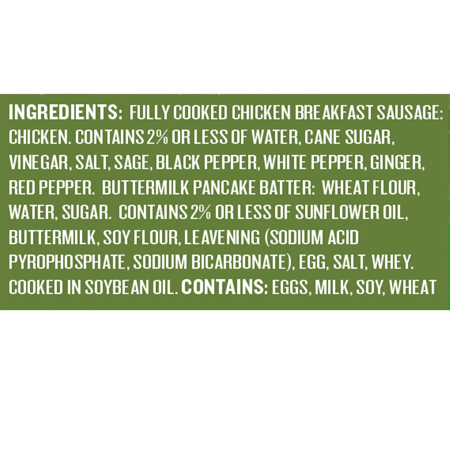 Applegate, Pancake & Chicken Sausage Stick