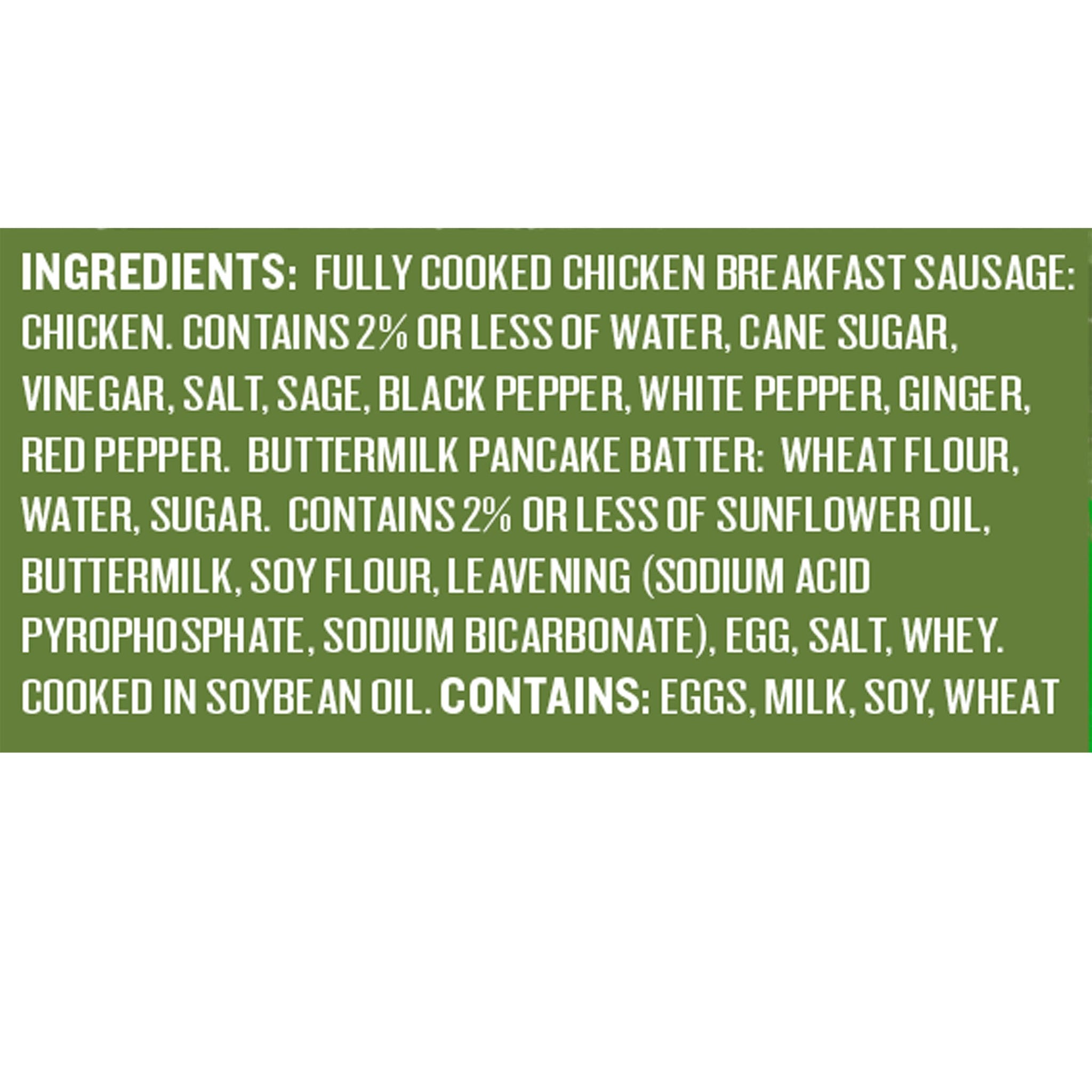 Applegate, Pancake & Chicken Sausage Stick