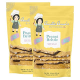 Auntie Anna's Kitchen Peanut Brittle, 1lb per bag (2)