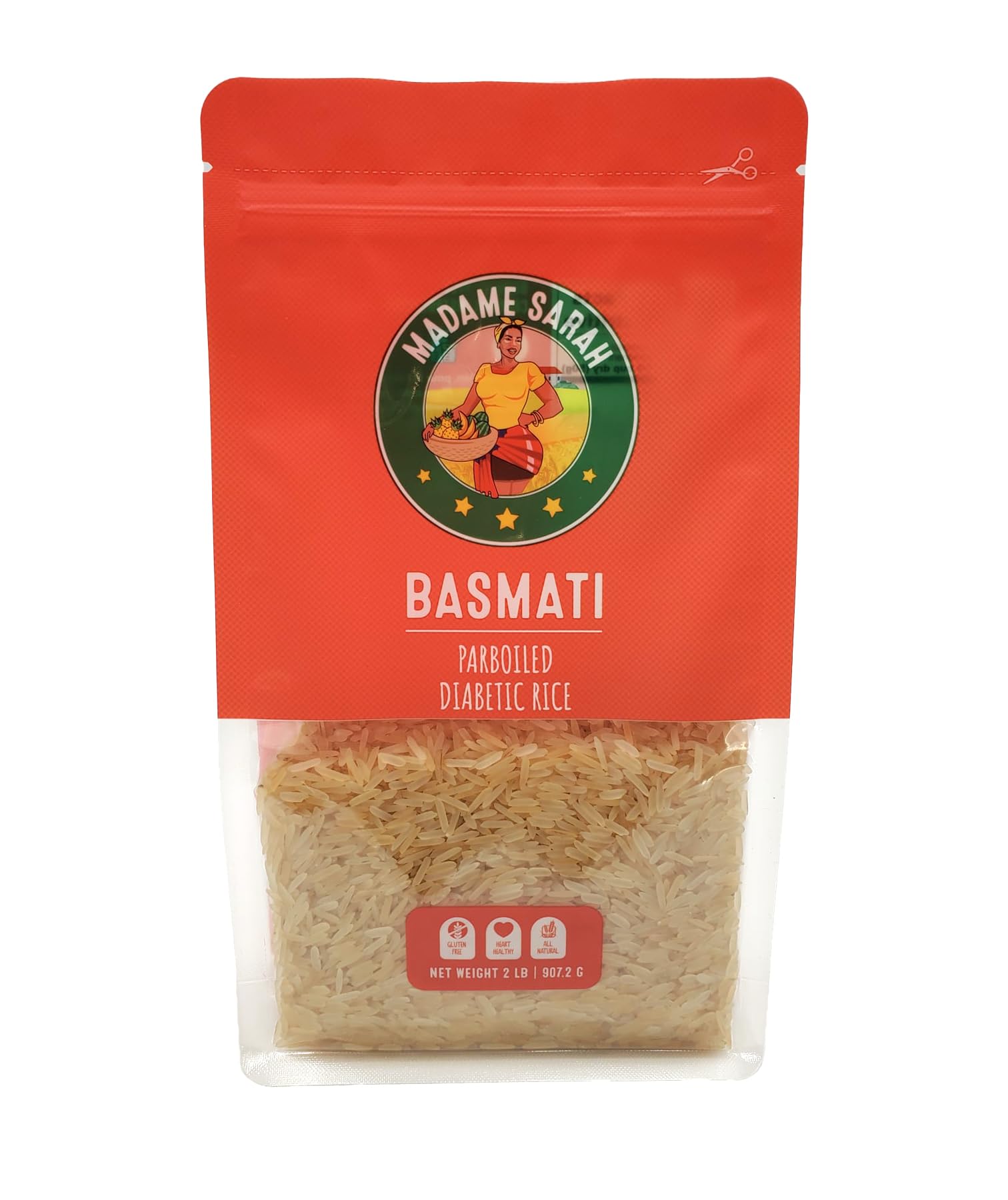 Madame Sarah Basmati Rice (2LB)