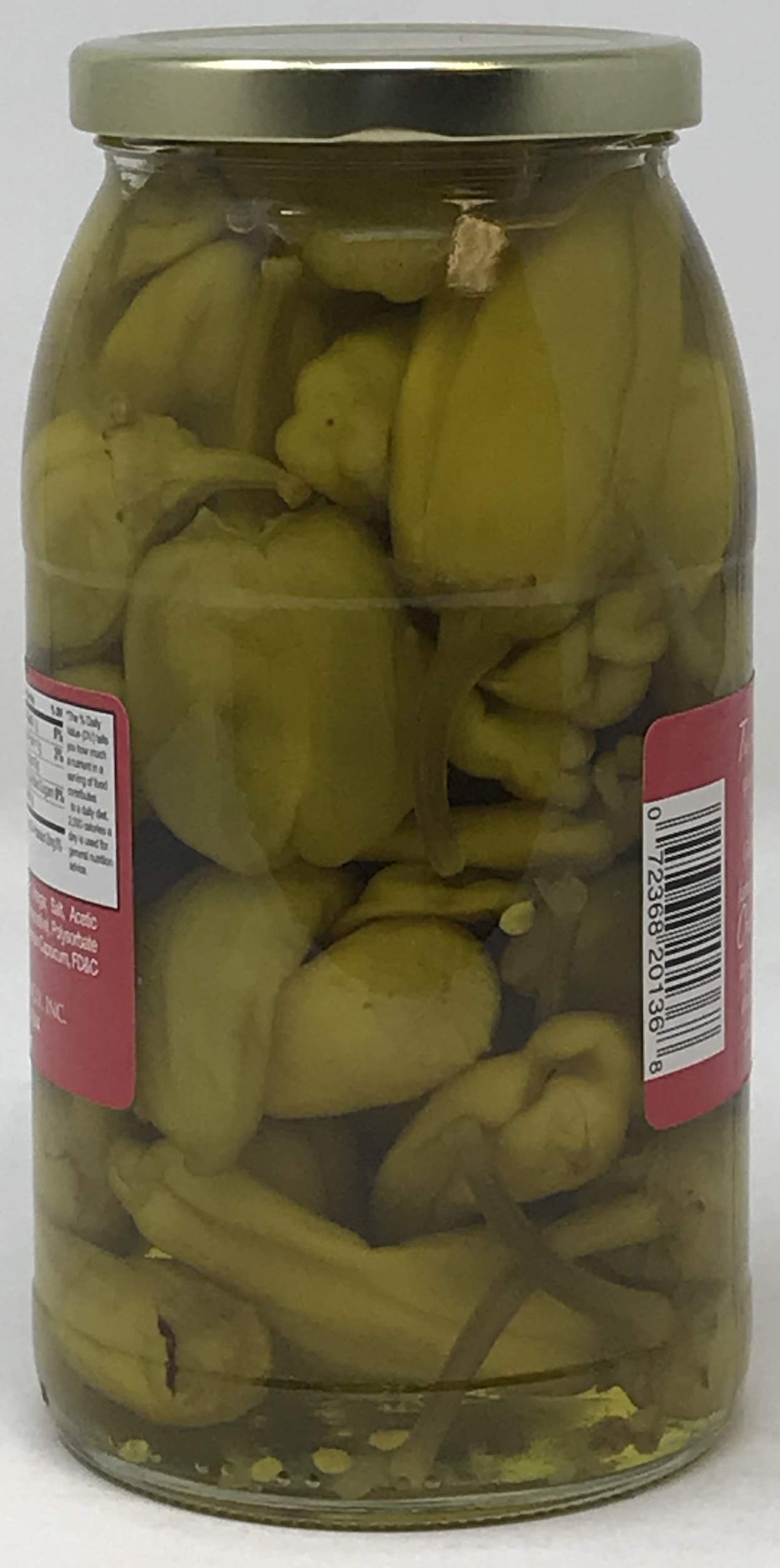 DeLallo Hot Pepperoncini, 25.5 Oz