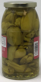 DeLallo Hot Pepperoncini, 25.5 Oz
