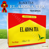 Al Arousa Alarousa Black Tea Bags Teas Indian Kenyan Natural Traditional Egyptian Dust Egypt Arabian Strong Rich Pure Oriental Natural Taste Breakfast