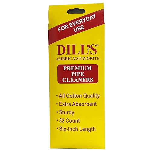 DILL'S Premium Pipe Cleaners 32 PER Pack