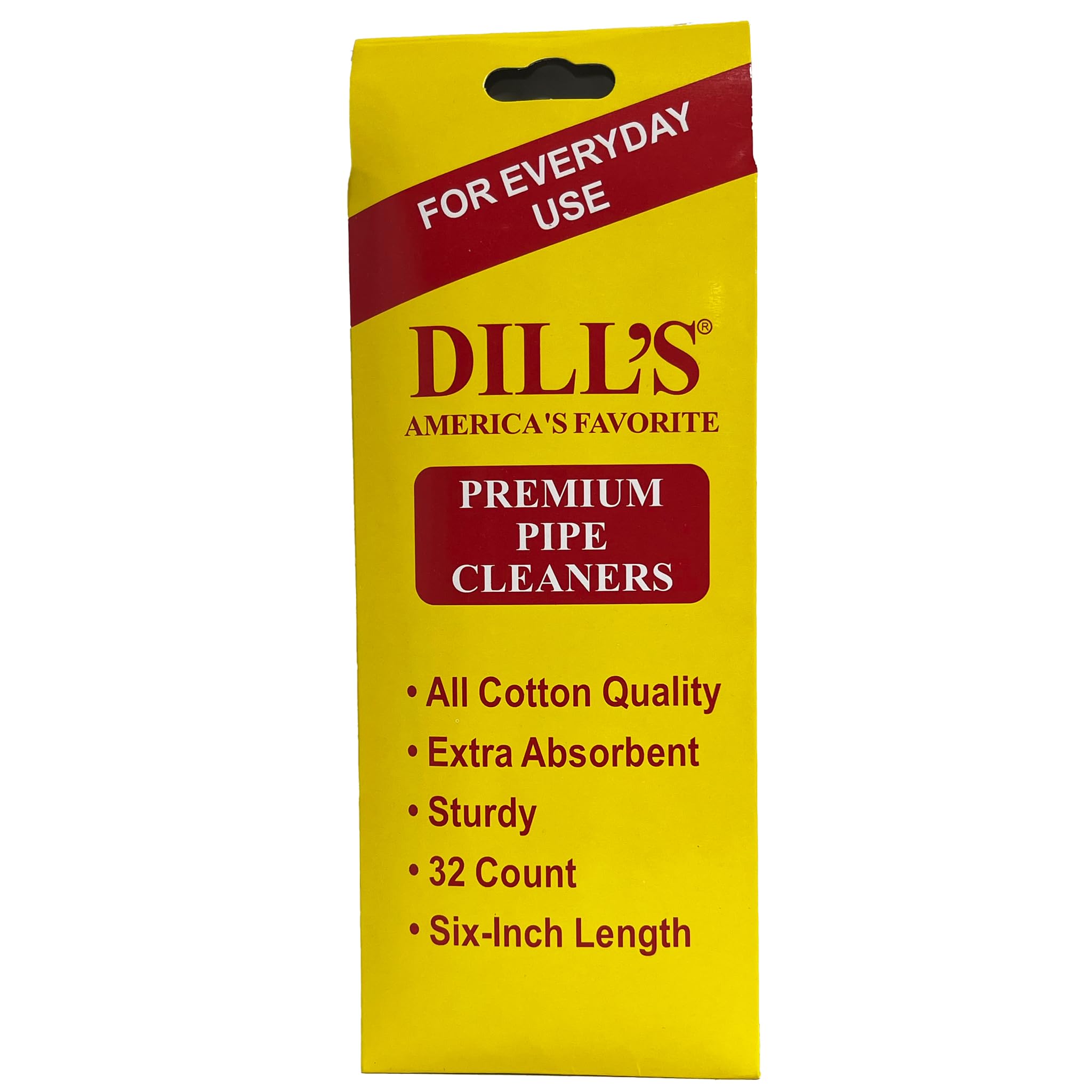 DILL'S Premium Pipe Cleaners 32 PER Pack