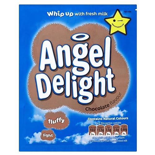 Angel Delight Chocolate (67g) - Pack of 6