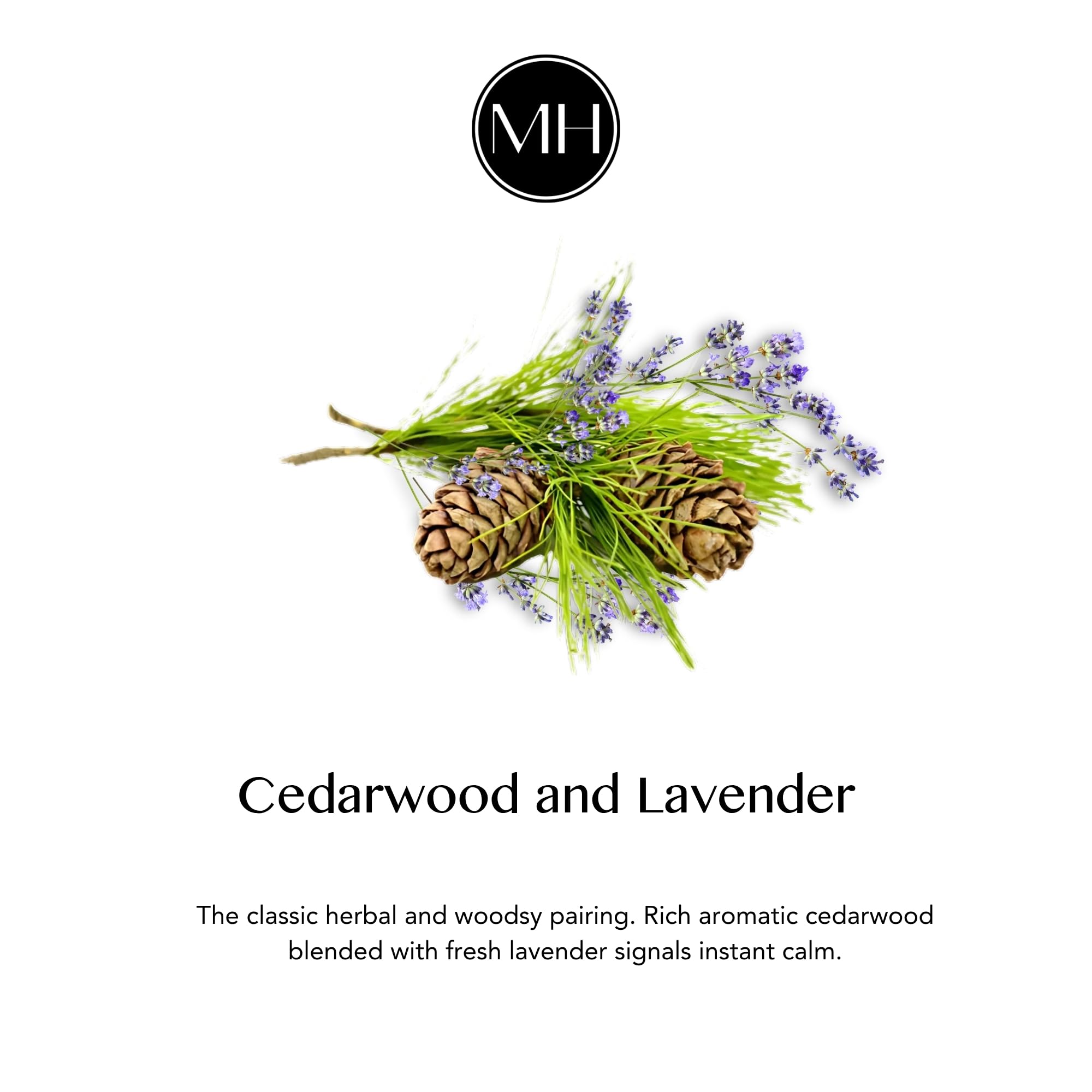Murchison-Hume Luxury Wool Wash - Eco-Friendly Detergent for Wool, Cashmere & Delicates - Cedarwood or Lavender - Plant-Based, Biodegradable Formula