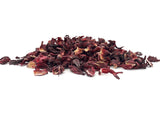 Dried Hibiscus Flowers Cut and Sifted, Flor de Jamaica, Great for Hibiscus Tea Jamaica Tea. 4 oz and 1 lb. (4 OZ)