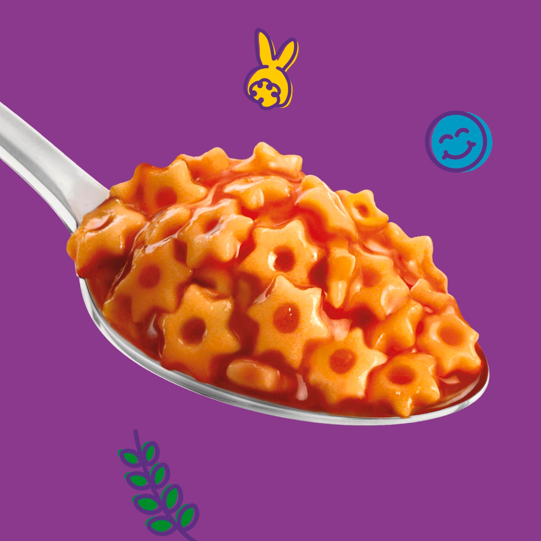 Annie's Organic All Stars, Canned Pasta in Tomato and Cheese Sauce, 15 oz