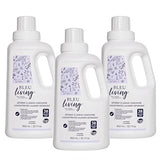 Bleu Lavande - 3 Pack Natural Liquid Laundry Detergent - Concentrated Detergent - Biodegradable - Pure Lavender Essential Oil - No Phosphates - No