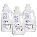 Bleu Lavande - 3 Pack Natural Liquid Laundry Detergent - Concentrated Detergent - Biodegradable - Pure Lavender Essential Oil - No Phosphates - No