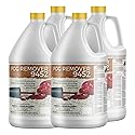 CarpetGeneral POG Remover 9452 - Paint, Oil & Grease Heavy Duty Remover & Cleaner - Residential, Industrial & Commercial - Case of Four Gallon Jugs