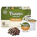 Panera Bread Light Roast Coffee Pods, 100% Arabica Coffee Keurig Compatible Cups,, Breakfast Blend Single Serve Pods, Smooth & Balanced, Kosher