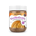 Oat Haus Organic Vanilla Cookie Granola Butter | Peanut-free, Almond (Tree-Nut) Free, & School-Safe (Top 8 Allergen Free) | Sunflower Seed & Cookie