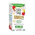 Once Upon a Farm Organic Apple Cinnamon Refrigerated Oat Kids' Bar Multipack,4-1.6oz Bars