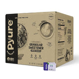 Pyure Organic Stevia Packets | Zero Calorie Sweetener for Coffee, and Baking | Granulated Stevia Sugar Substitute | Plant-Based, Keto, Diabetic & Paleo Friendly | USDA Organic, Non-GMO | 1000 Packets