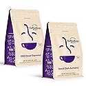Coffee Bean Direct Bold Decaf Coffee Variety Bundle - Espresso & Sumatra, Whole Bean, Dark Roast, 1 Pound Bags (Pack of 2)
