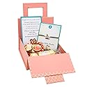 UtsaWe Rakhi Gift Box | Devine Rakhi Hamper with Elegant Krishna Rakhi Bracelet, Roli, Chawal, Mini Thali Set, A Chocolate, And A Greeting Card