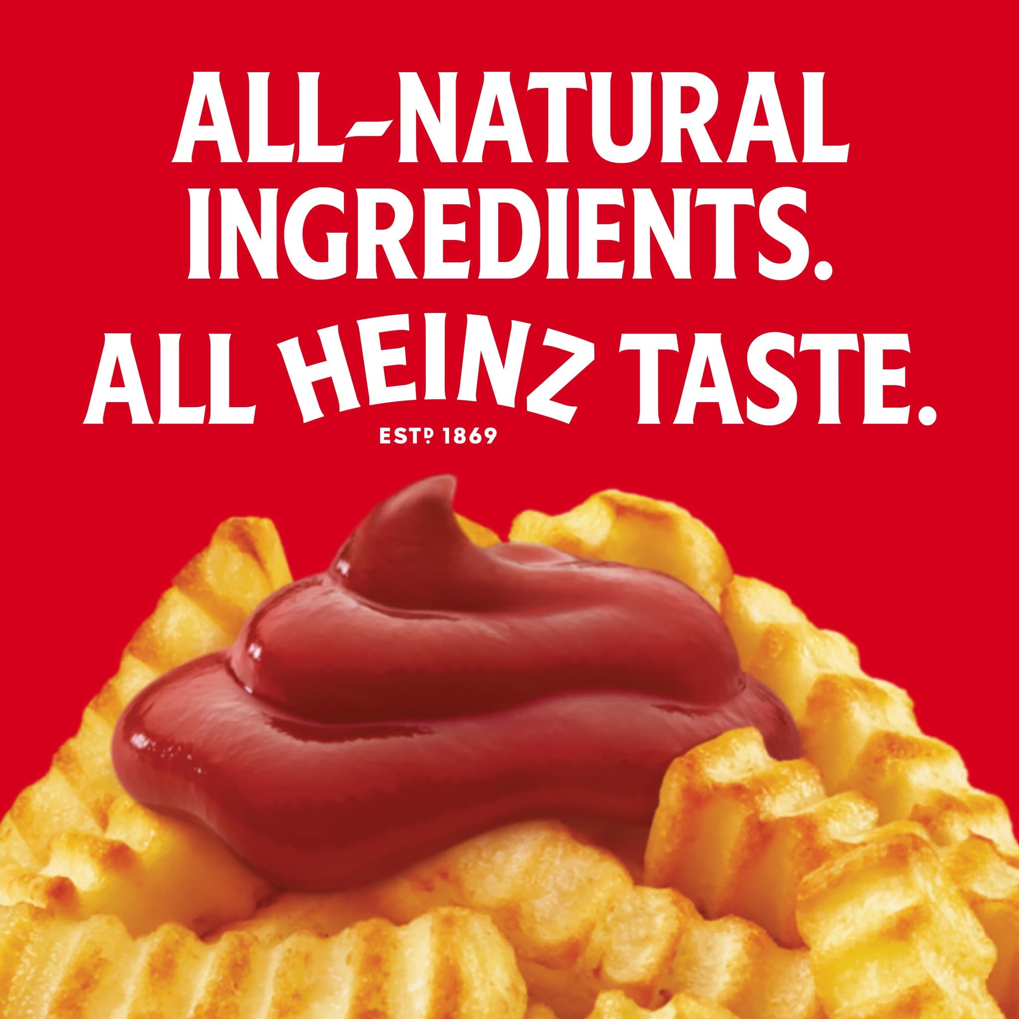 Heinz Simply Tomato Ketchup with No Artificial Sweeteners, 19 oz Bottle